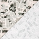 Leinenoptik - Zeitung
