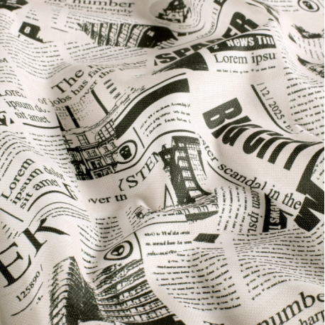 Leinenoptik - Zeitung