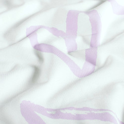 Baumwolljersey "Herzen"