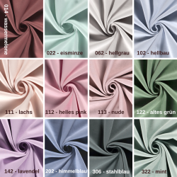 Sweat gebürstet Uni, Nooteboom