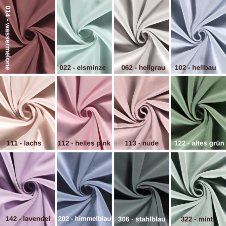 Sweat gebürstet Uni, Nooteboom