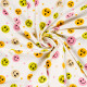 Baumwolljersey "Emoticons"