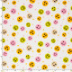 Baumwolljersey "Emoticons"