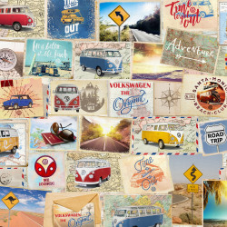 VW Original Road, Half Panama