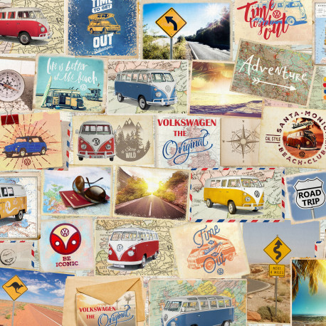 VW Original Road, Half Panama