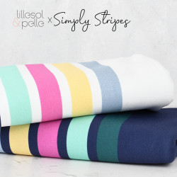 French Terry "Simply Stripes"
