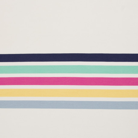French Terry "Simply Stripes"