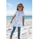 Beach "Delfine" - Baumwolljersey by Christiane Zielinski