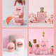 Thermo-Etiketten "rosa"