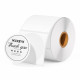 Thermo-Etiketten "weiss"