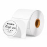 Thermo-Etiketten "weiss"
