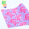 Jelly Vinyl - Boho Flowers pink - 30x135cm