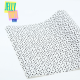 Jelly Vinyl - Dots schwarz - 30x135cm