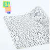 Jelly Vinyl - Dots schwarz - 30x135cm