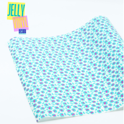 Jelly Vinyl - Leo mint - 30x135cm