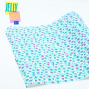 Jelly Vinyl - Leo mint - 30x135cm