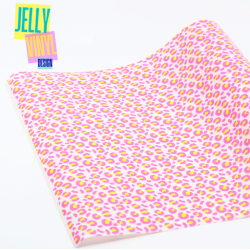 Jelly Vinyl - Leo rosa - 30x135cm