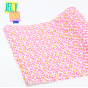 Jelly Vinyl - Leo rosa - 30x135cm