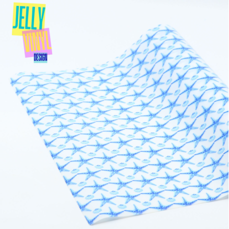 Jelly Vinyl - Seestern - 30x135cm