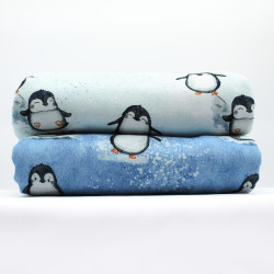Arctic "Pinguine" - French Terry by Christiane Zielinski