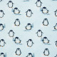 Arctic "Pinguine" - French Terry by Christiane Zielinski