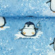 Arctic "Pinguine" - French Terry by Christiane Zielinski