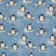 Arctic "Pinguine" - French Terry by Christiane Zielinski