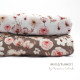 Waffeljersey "Winterflowers" by Christiane Zielinski