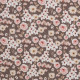 Waffeljersey "Winterflowers" by Christiane Zielinski