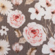 Waffeljersey "Winterflowers" by Christiane Zielinski