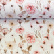 Waffeljersey "Winterflowers" by Christiane Zielinski
