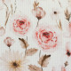 Waffeljersey "Winterflowers" by Christiane Zielinski