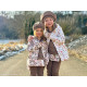 Waffeljersey "Winterflowers" by Christiane Zielinski