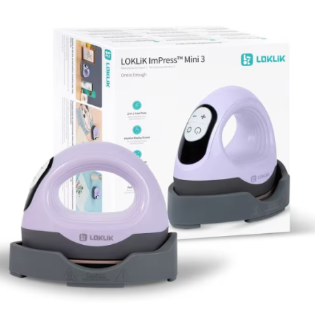 LOKLIK Transferpresse ImPress Mini 3