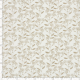 Musselin wollweiss "Blumen"