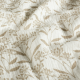 Musselin wollweiss "Blumen"