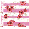 Glitzerpüppi Jersey - Anker, rosa
