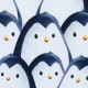 On the Rocks "Pinguine" Allover - Sweat by Thorsten Berger