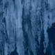 On the Rocks "Wasserfarben jeansblau" Allover - Sweat by Thorsten Berger