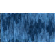 On the Rocks "Wasserfarben jeansblau" Allover - Sweat by Thorsten Berger