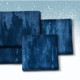 On the Rocks "Wasserfarben jeansblau" Allover - Sweat by Thorsten Berger