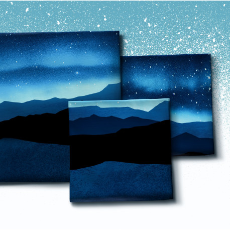 On the Rocks "Sternenhimmel" Panel - Sweat by Thorsten Berger