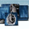On the Rocks "Mammut jeansblau" Panel - Sweat by Thorsten Berger