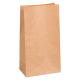 Adventskalender-Beutel aus Kraftpapier