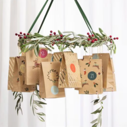 Folia Adventskalender-Set "Oh Deer"