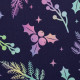 Baumwoll Webware "Joyful Christmas"
