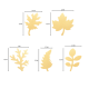 Motivstanzer-Set: Herbst (5-teilig)