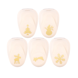 Motivstanzer-Set: Weihnachten (5-teilig)