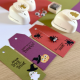 Motivstanzer-Set: Halloween (5-teilig)