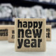 Stempel "Happy New Year"